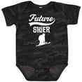 thumbnail image 3 of Inktastic Future Skier Childs Skiing Boys or Girls Baby Bodysuit, 3 of 5