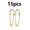 Gold, variant on CCOCC 15Pcs Big Pin,Thickened Steel for Strength Metal Pins,U-Groove for Secure Fixation Extra Large 70Mm Size Bronze Pins,Gold