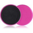 thumbnail image 1 of Exercise Sliders for Carpet and Hardwood-Dual Sided Core Sliders for Ab Workouts -Powerful and Portable, 1 of 4