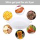 thumbnail image 5 of Freidora de aire multifuncional, bandeja para hornear, equipo para vaporizador de horno (blanco) Sywqhk Arte deco, 5 of 7
