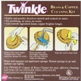 thumbnail image 4 of Malco Twinkle Brass & Copper Cleaning Powder for Kitchen Cleaner - 4.4 oz (Pack 6), 4 of 5