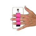 thumbnail image 1 of 3-Loop Grip For Oversized Phones - Fits Most  Pink, 1 of 1