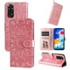 thumbnail image 2 of Funda tipo cartera GANGXUN para Xiaomi Redmi Note 11 4G , diseño girasol, cuero PU, soporte, cierre magnético, tarjetero, 2 of 5