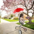 thumbnail image 5 of Ganfancp Umbrella Stroller, Adjustable Sun Shade Parasol, Foldable Travel Umbrella, Easy Clamp Attachment, Outdoor Protection, Pram Wheelchair Beach Use, Lightweight Design, 5 of 7