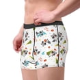 thumbnail image 2 of Honeii Bonne Année Imprimé Raton Laveur Boxeurs Respirants pour Hommes, sous-Vêtements Anti-Humidité - Grand, 2 of 5