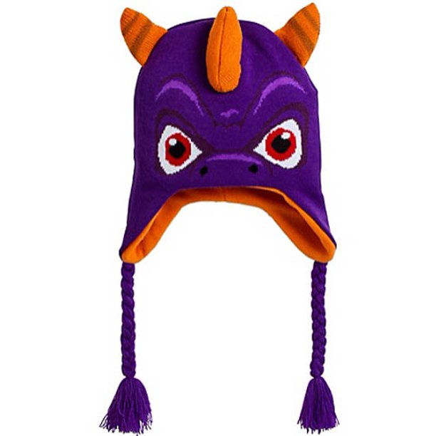Various Skylanders 'Spyro' Peruvian Style Hat w/ Tassels (1 size