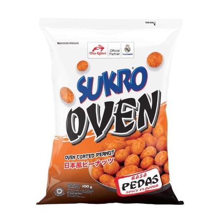 DUA KELINCI SUKRO OVEN SPICY 4 X 10 X 3.52 OZ