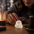 thumbnail image 6 of Halloween Mini Ghosts Figures, Luminous Small Little Resin Ghost Figurines to Hide Glow in The Dark Tiny Statue for Halloween Party Favors Dollhouse Decorations Toys, 6 of 7