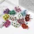 thumbnail image 1 of Visland Fake Flower Bouquet&nbsp;Vivid&nbsp;Decorative&nbsp;Long-lasting&nbsp;Wide Application Simulation Flower Bouquet&nbsp;for Home&nbsp;, 1 of 8
