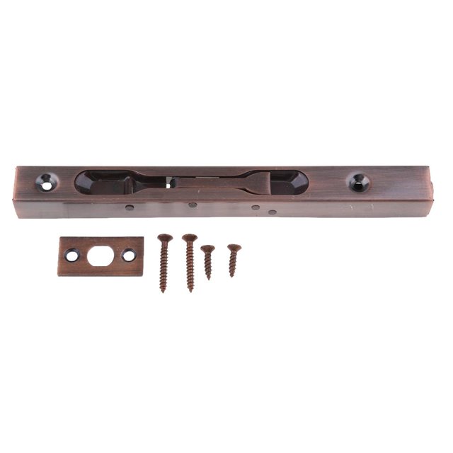 Perno De Puerta De Seguridad De 8 Pulgadas Para Puertas Francesas, Puertas Compuestas, Puertas De Madera, Pu 1 Soledad Cerradura de perno de deslizamiento de la puerta