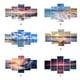 thumbnail image 3 of Toystoory 5 uds pinturas playa paisaje marino puesta de sol árbol pintura decorativa Artesanía No.02 Toystoory HA004646-02, 3 of 6