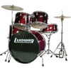 Ludwig Accent Combo 5-piece Drum Set Wine