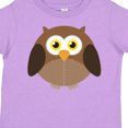 thumbnail image 4 of Inktastic Owl Fat Brown Boys or Girls Toddler T-Shirt, 4 of 5