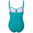thumbnail image 6 of Hilor Women's One Piece Swimsuits Front Twist Bathing Suits Tummy Control Swimwear Retro Inspired Monokini, 6 of 7