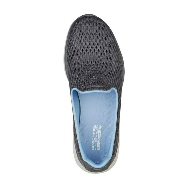 Skechers go walk 4 teal sale