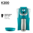 Keurig K200 Single Serve Turquoise KCup Pod Coffee Maker