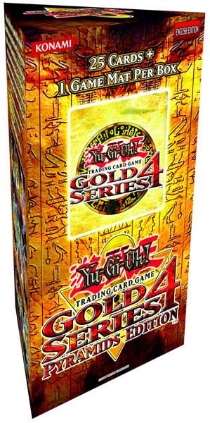 YuGiOh Gold Series 4 2011 Booster Box 5 Packs