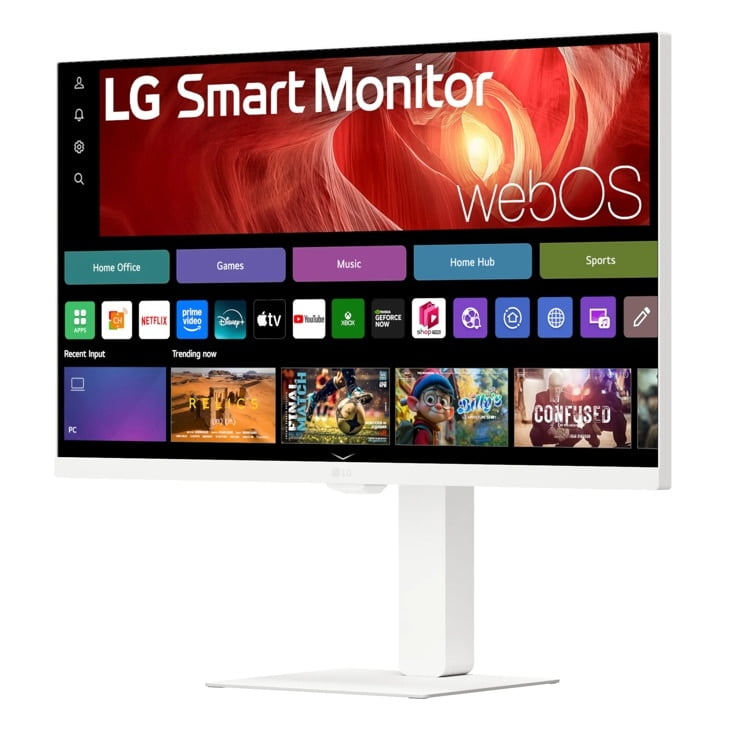 LG 27-Inch Smart 4K UHD (3840 x 2160) IPS Computer Monitor