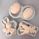 thumbnail image 4 of Silicona De Conejito De Pascua, Molde De Mousse 3D, Molde De Silicona Para Fondant De Conejo De Pascua, Herramienta De Decoración, Herramientas De Cocina De Chocolate Vogacara HA041451-00, 4 of 6