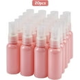 thumbnail image 6 of 20 Pcs Spray Bottles 1oz/30ml Pink Empty Fine Mist Plastic Mini Travel Bottle with 6 Pcs Mini Transparent Plastic Funnel Hopper Aromatherapy Travel Empty Perfume Sample Containers Pink DIY, 6 of 8