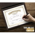 thumbnail image 5 of Inkdotpot Pack Of 25, Golden Certificate of Completion Award Certificate For Students- Certificate of Achievement Awards and Certificates for School- 8x10 inch, 5 of 6