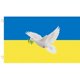 thumbnail image 1 of Peace Flag 150 X 90 Cm Windward Banner Dove Peace Sign Symbol Flag Vivid Colour Flag Uv Fade Resistant Flag Polyester Banner Large Flag, 1 of 5