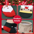 thumbnail image 6 of Summercome Sock Advent Calendar, Advent Calendar Socks, Christmas Sock Advent Calendar, Countdown Calendar for Kids, 24 Days Christmas Socks, Holiday Sock Calendar, Advent Calendar for Children, 6 of 9