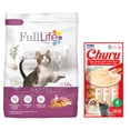 thumbnail image 1 of Full Life Gatitos 1.3 kg + Churu Atún con Cangrejo Sobre con 4 Tubos de 14 g, 1 of 5