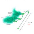 thumbnail image 3 of Cat Feather Wand Creative Interactive Kitten Wand Toy Cat Teaser Cat Wand, 3 of 6