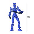 thumbnail image 2 of Figura de Acción onlyliua Figuras de Acción Impresas de Robot Articulados, 2 of 6