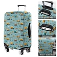thumbnail image 5 of Cartoon Construction Vehicles Helicopters Luggage Cover Fashion Suitcase Cover Baggage Covers Fit 25-28 Inch Luggage (Go Travel), 5 of 5