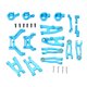 thumbnail image 1 of Kit de repuesto de aluminio para coche RC, brazo oscilante, suspensión, soporte de dirección para SG1603 SG1604 1/16, modelo de vehículo azul, 1 of 14