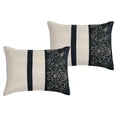 thumbnail image 7 of HGmart Luxury 7 Piece Bed in a Bag, King with Comforter, Shams, Square Cushion, Breakfast Pillow, Cushion, 7 of 7