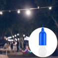 thumbnail image 4 of Bombilla LED con cordón de tracción, lámpara portátil para jardín y Camping, para el hogar, gabinete, patio, azul, 4 of 8
