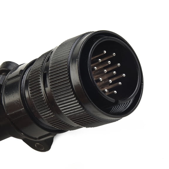 14 Pin Metal Male Plug 136961 141162 Connector For Miller For Hobart Tig Mig Welder