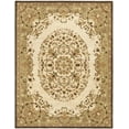 thumbnail image 2 of Safavieh Heritage Cleves Oriental Wool Area Rug, Beige/Green, 9'6" x 13'6", 2 of 8