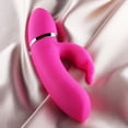 thumbnail image 7 of Edonista Luna Rabbit Vibrator – Quiet Motor, Rechargeable Pink Silicone, 7 of 7