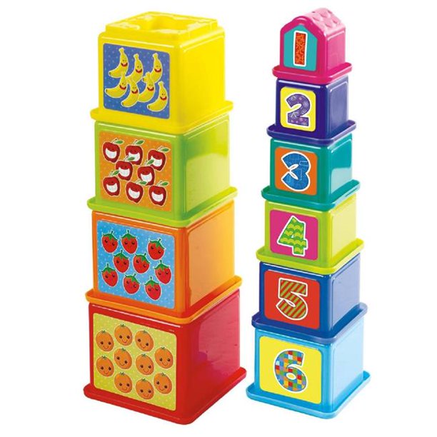 Playgo 2382 Stick Amp Stack Blocks