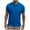 Blue, variant on HomeGardon Mens Shirts Turn Down Collar Short Sleeve,Mens Shirts Turn Down Collar Solid Color Exercise Casual Fashion Button Lapel Short Sleeve Top,S-XXL