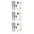 thumbnail image 2 of jesticaly 2pcs PVC Durable Badge Reel With Round Edge And Scratch-proof Surface Work ID Card Badge Tether 3Set, 2 of 6