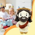 thumbnail image 3 of FEBUD Jesus Plush Doll Stuffed Plush Jesus Doll Toy Soft Keepsake Collectible Display Companion for Friends Family Girls Boys Teens Bedtime Soothing fabulous, 3 of 9