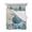 Blue, variant on Quilts Queen Size Bedding Set, Teal Sea Turtle Lightweight Quilted Comforter, Coastal Summer Beach Coral Seaweed Vintage Reversible Bedspread Coverlet with Pillow Covers for All Season, 90" x 96"