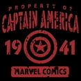 thumbnail image 2 of Men's Marvel Property Of America  Graphic T-Shirt, 2 of 5
