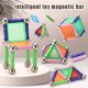 thumbnail image 4 of De Varillas Magnéticas Para Construcción, Rompecabezas, Creatividad, Imaginación Para Niños Y Niñas, Juguetes Educativos Para Edades Tempranas, Regalos 50 Uds. Guardurnaity FN003136-00, 4 of 6