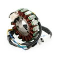 thumbnail image 3 of Magneto Stator + Voltage Rectifier + Gasket For Yamaha TTR225 TT-R 225 1999-2004, 3 of 7