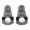 Black, variant on 22mm 25mm 28mm Motorcycle Handlebar Risers Motocross Heightening Clamp Mount Pit Bike Motorbike Accessories