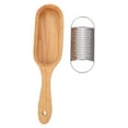 thumbnail image 3 of Miangastore 1pc Portable Cheese Grater Multipurpose Grater for Home Restaurant (Khaki), 3 of 8