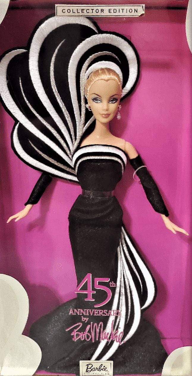 45th Anniversary Barbie Doll by Bob Mackie - Walmart.com