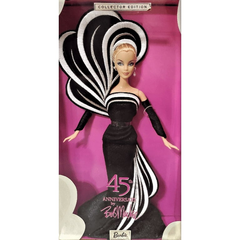 45th Anniversary Barbie Doll by Bob Mackie - Walmart.com