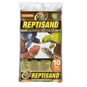 Zoo Med ReptiSand Desert White All Natural Terrarium Sand for Reptiles